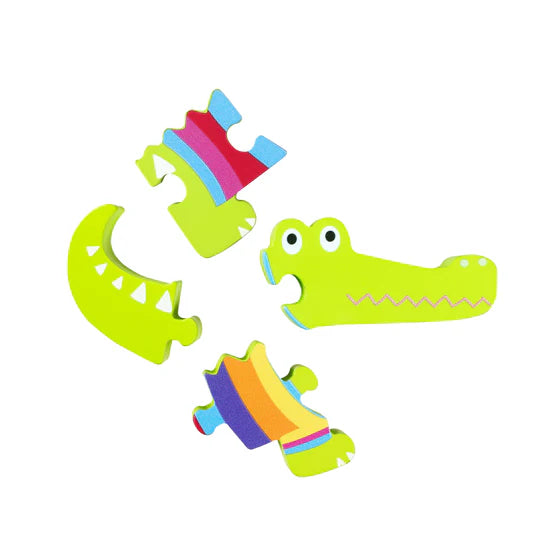Orange Tree Toys Crocodile Mini Puzzle