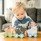 Orange Tree Toys Kitty Push Toys