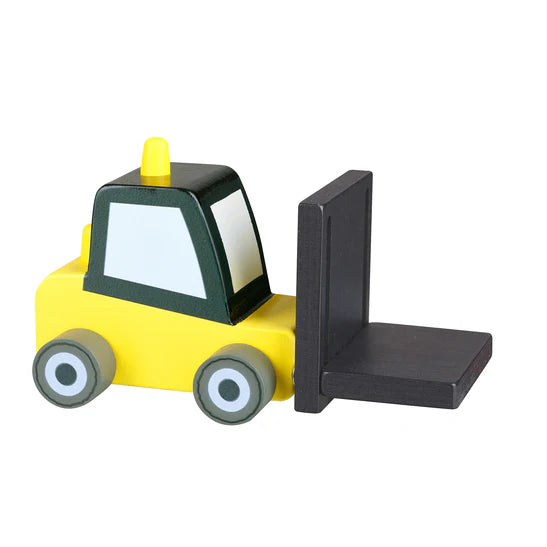 Orange Tree Toys Fork Lift Truck
