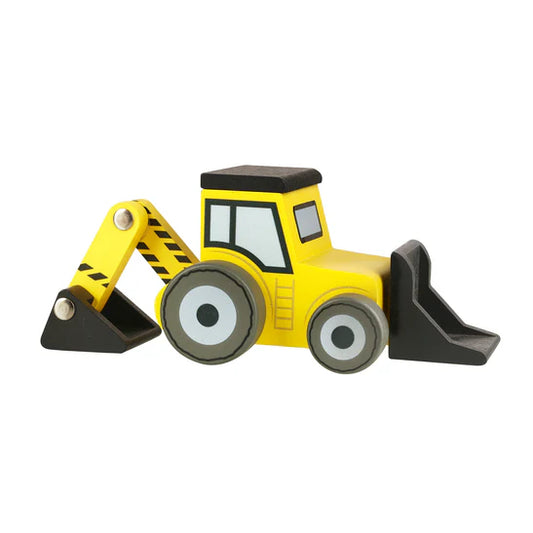 Orange Tree Toys Scoop Digger Truck