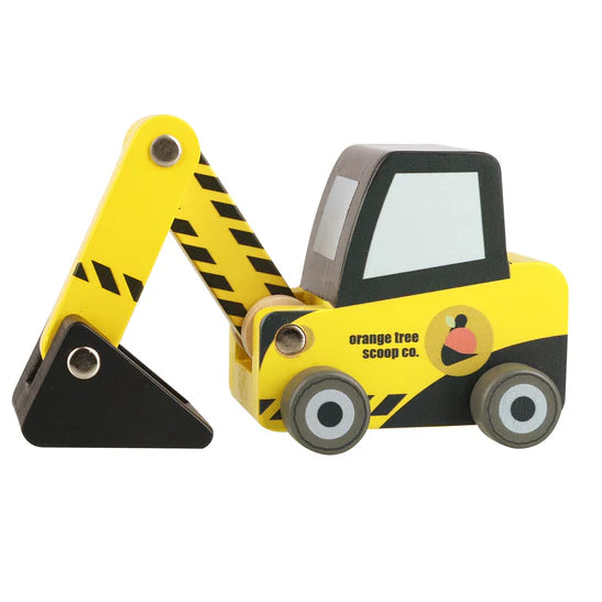 Orange Tree Toys Roadworks Vehicles (set of 3)