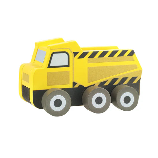 Orange Tree Toys Construction Trucks