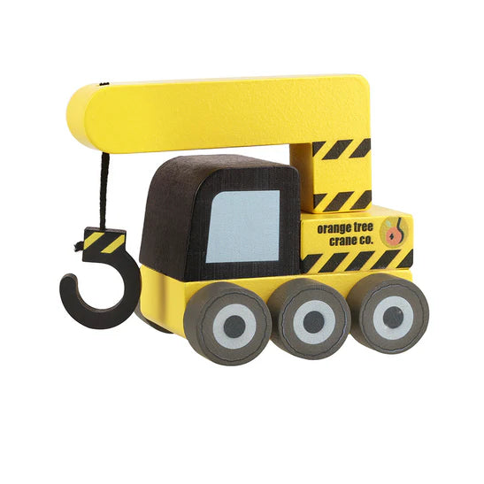 Orange Tree Toys Construction Trucks