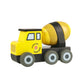 Orange Tree Toys Cement Mixer Truck