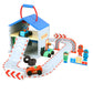 Orange Tree Toys Racing Track Play Set