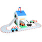 Orange Tree Toys Racing Track Play Set