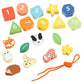 Orange Tree Toys Woodland Animal Threading Toys
