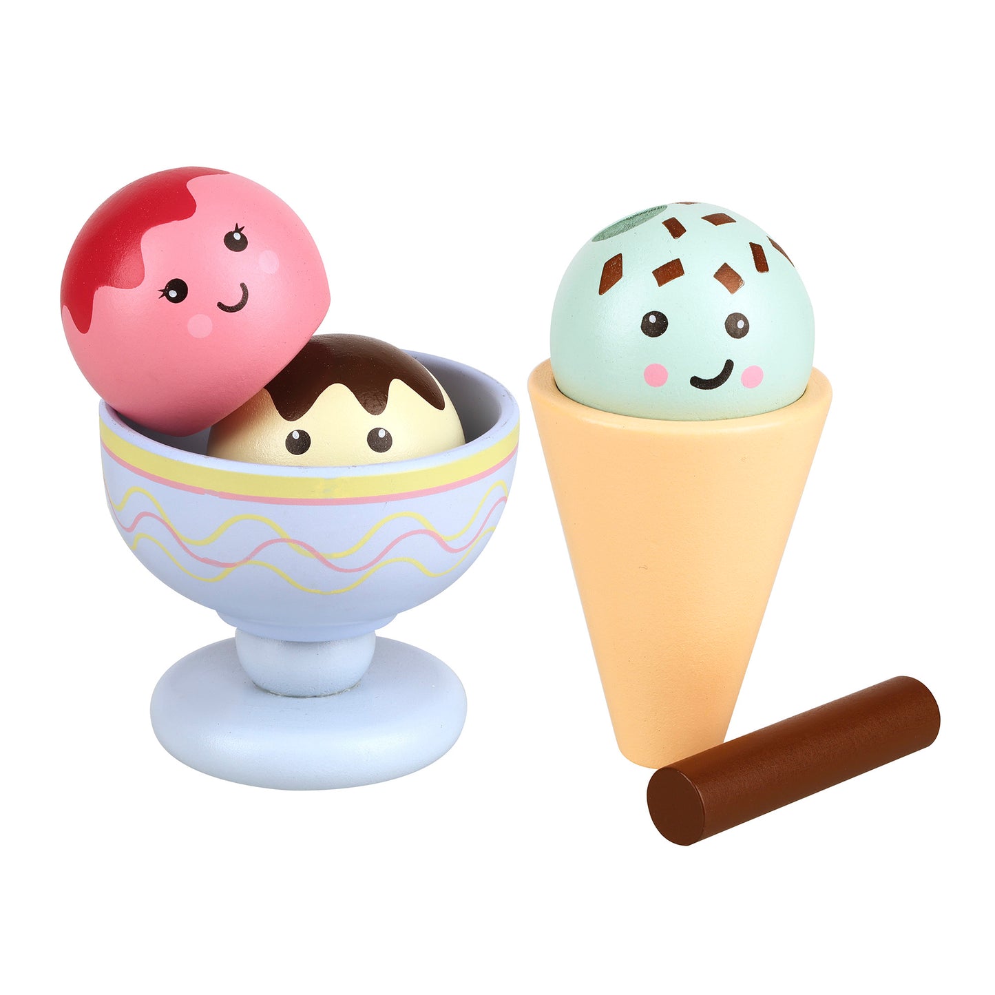 Orange Tree Toys Happy Treats - Ice creams