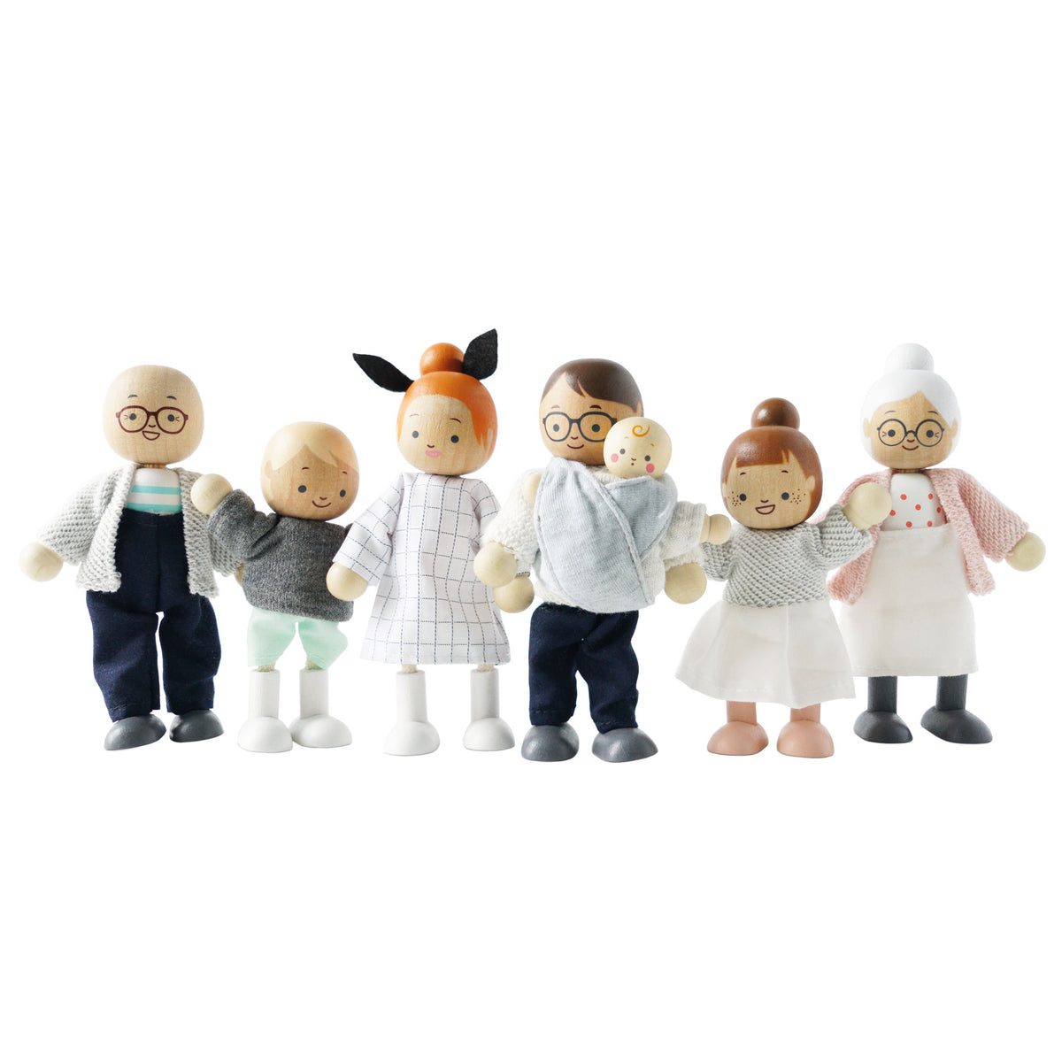 Le Toy Van Dolls House Family