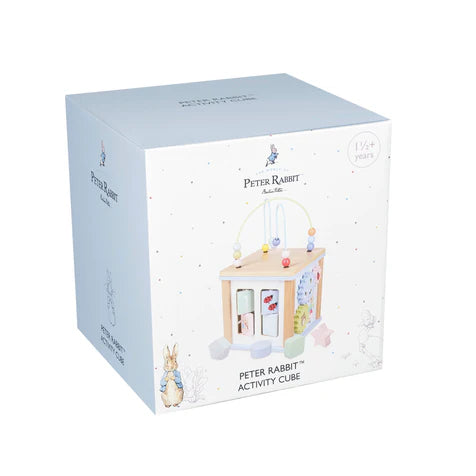 Orange Tree Toys Peter Rabbit Activity Cube