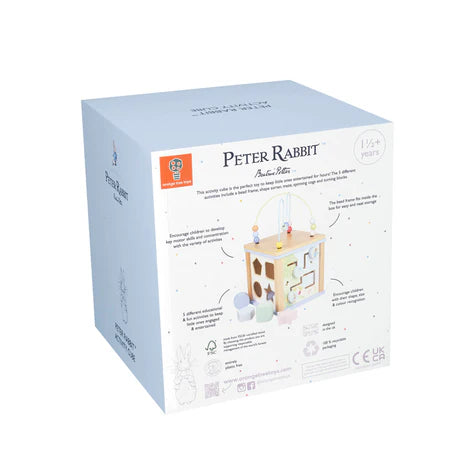 Orange Tree Toys Peter Rabbit Activity Cube