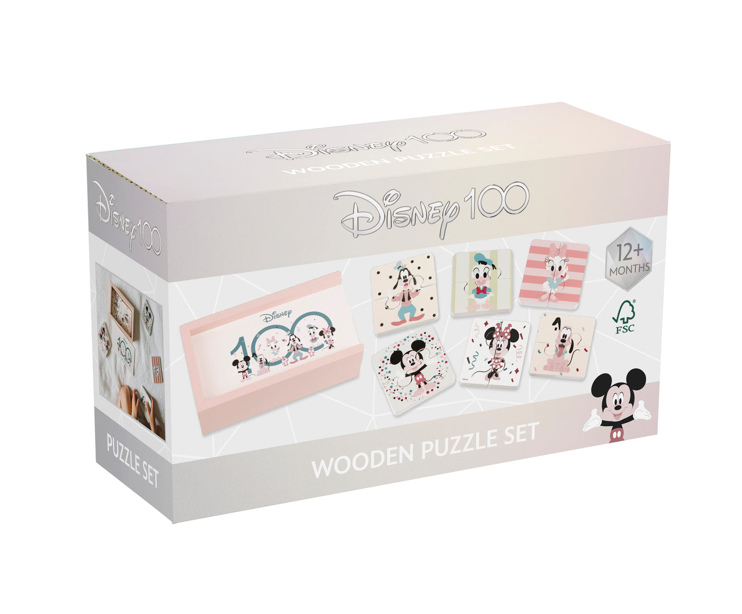 Disney 100 Wooden Puzzles in a Box