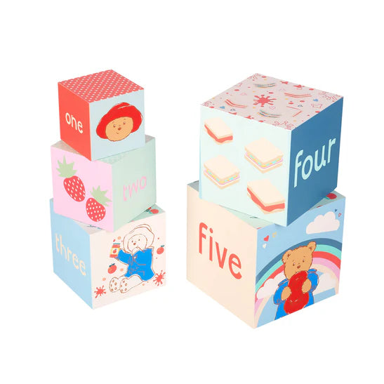 Orange Tree Toys Paddington Stacking Cubes