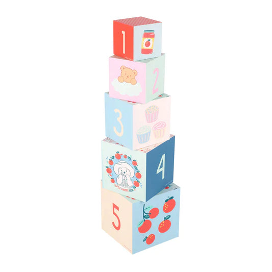 Orange Tree Toys Paddington Stacking Cubes