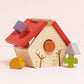Le Toy Van Wooden Bird House Shape Sorter