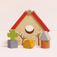 Le Toy Van Wooden Bird House Shape Sorter