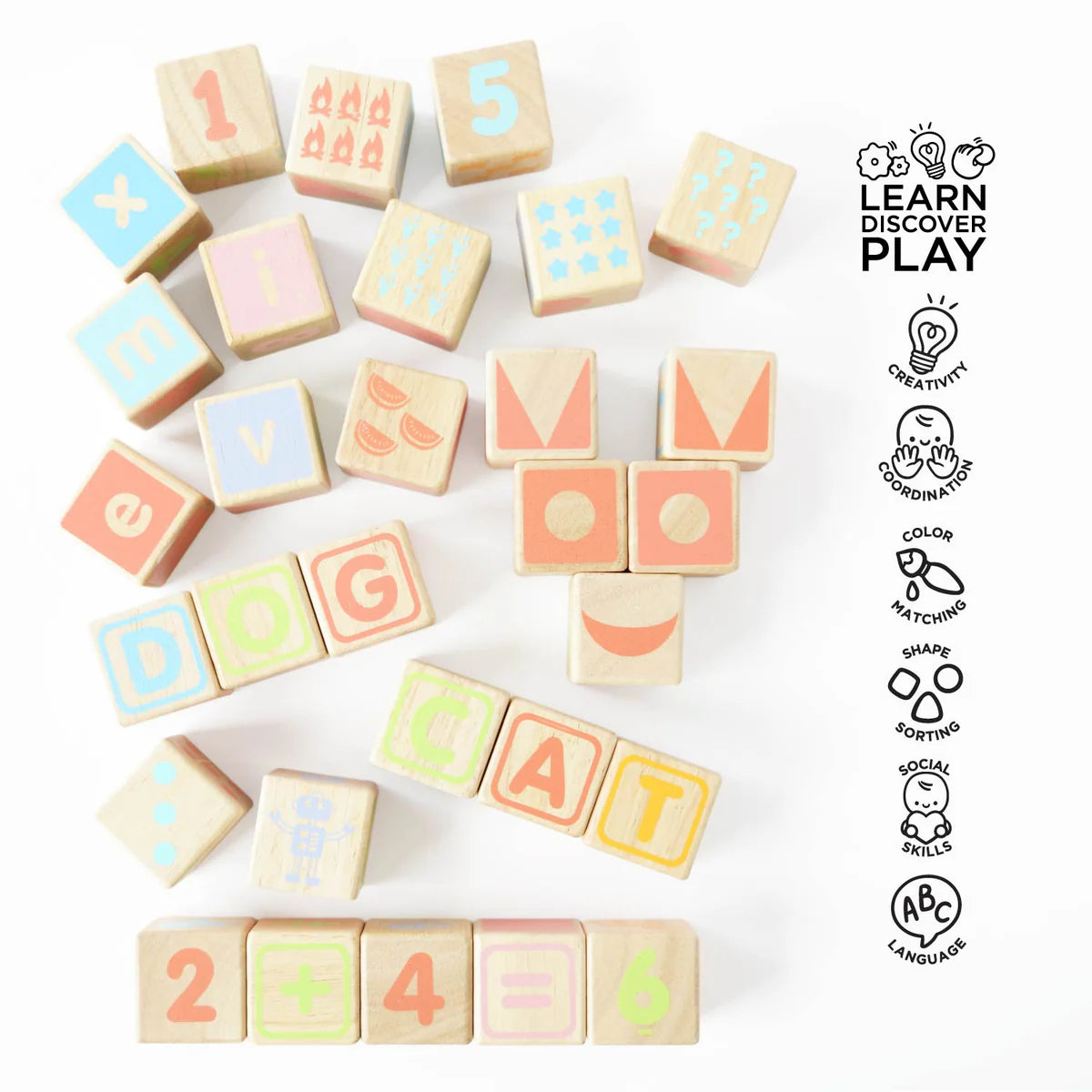Le Toy Van ABC Learning Blocks