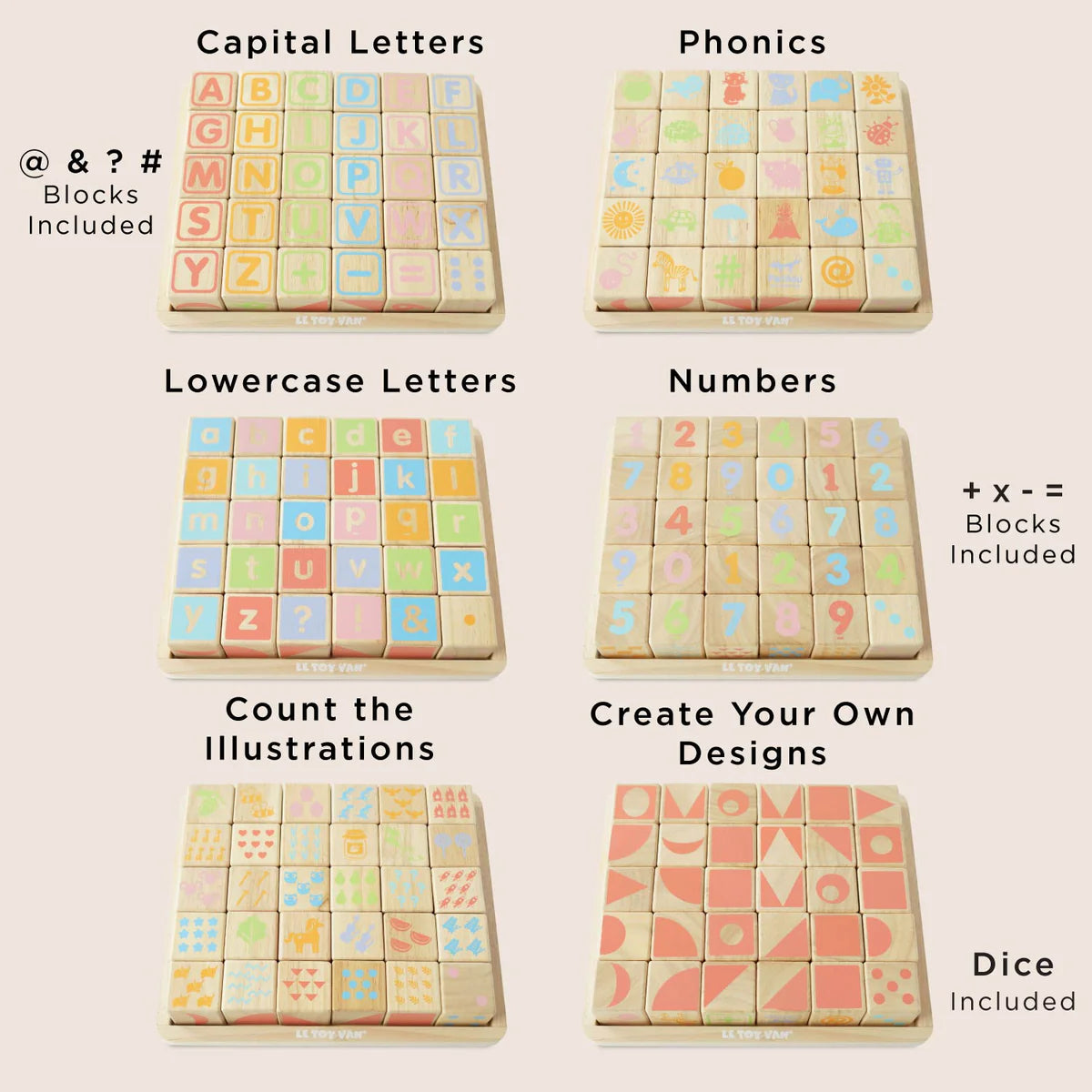 Le Toy Van ABC Learning Blocks