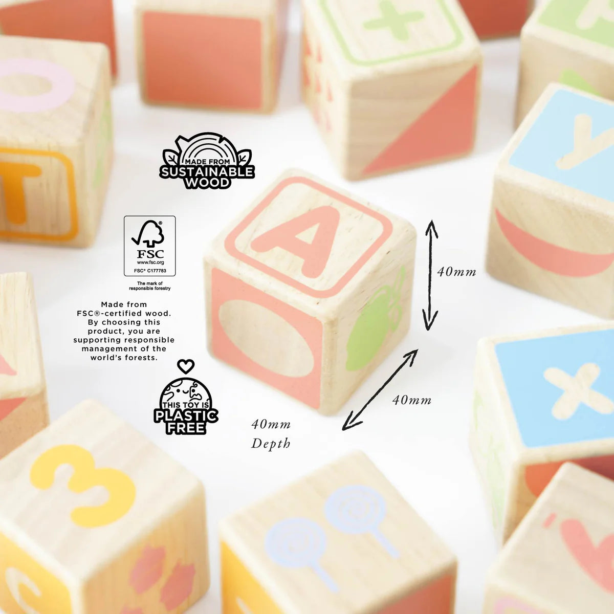 Le Toy Van ABC Learning Blocks