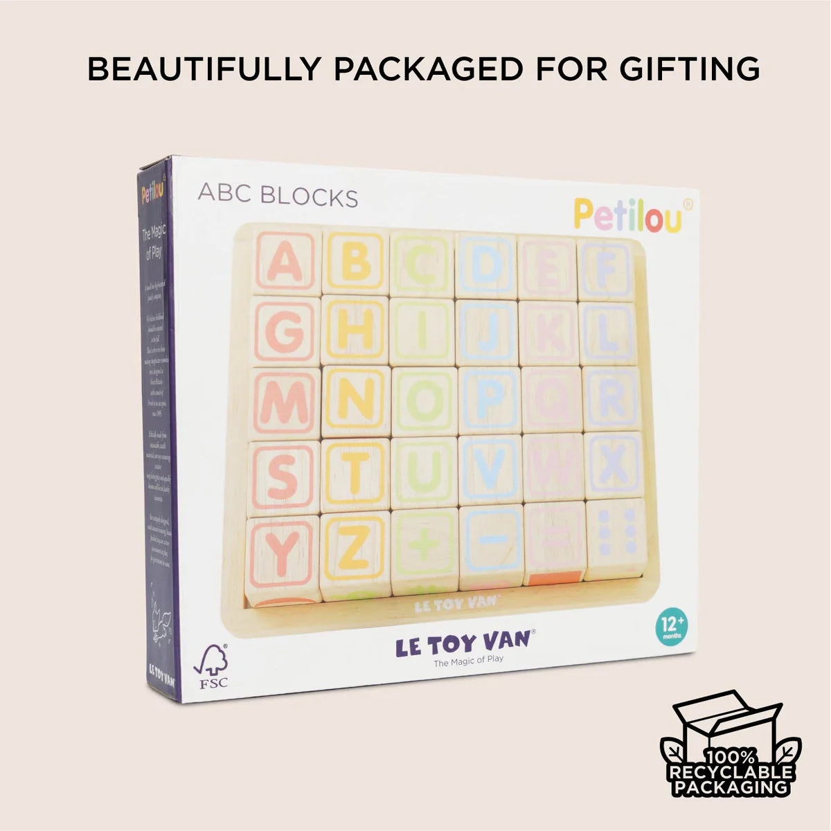 Le Toy Van ABC Learning Blocks