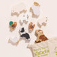 Le Toy Van Wooden Farmyard Stacking Animals