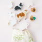 Le Toy Van Wooden Farmyard Stacking Animals
