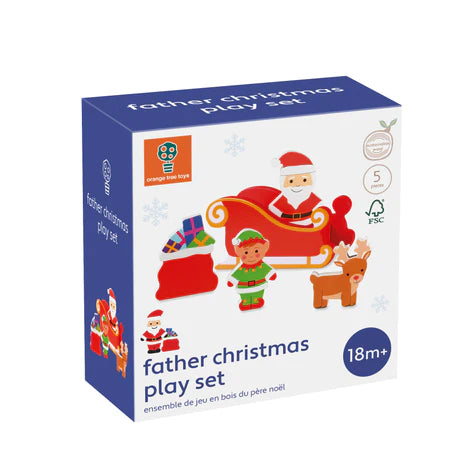 Orange Tree Toys Father Christmas Play Set