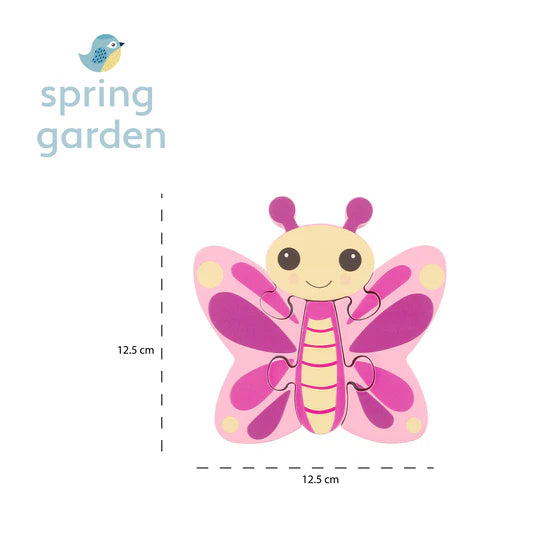 Orange Tree Toys Butterfly Puzzle
