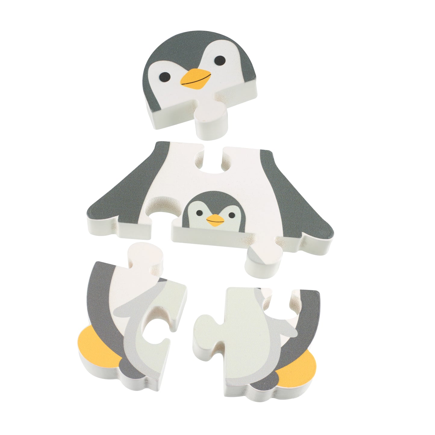 Orange Tree Toys Mini Puzzle - Penguin