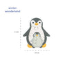 Orange Tree Toys Mini Puzzle - Penguin