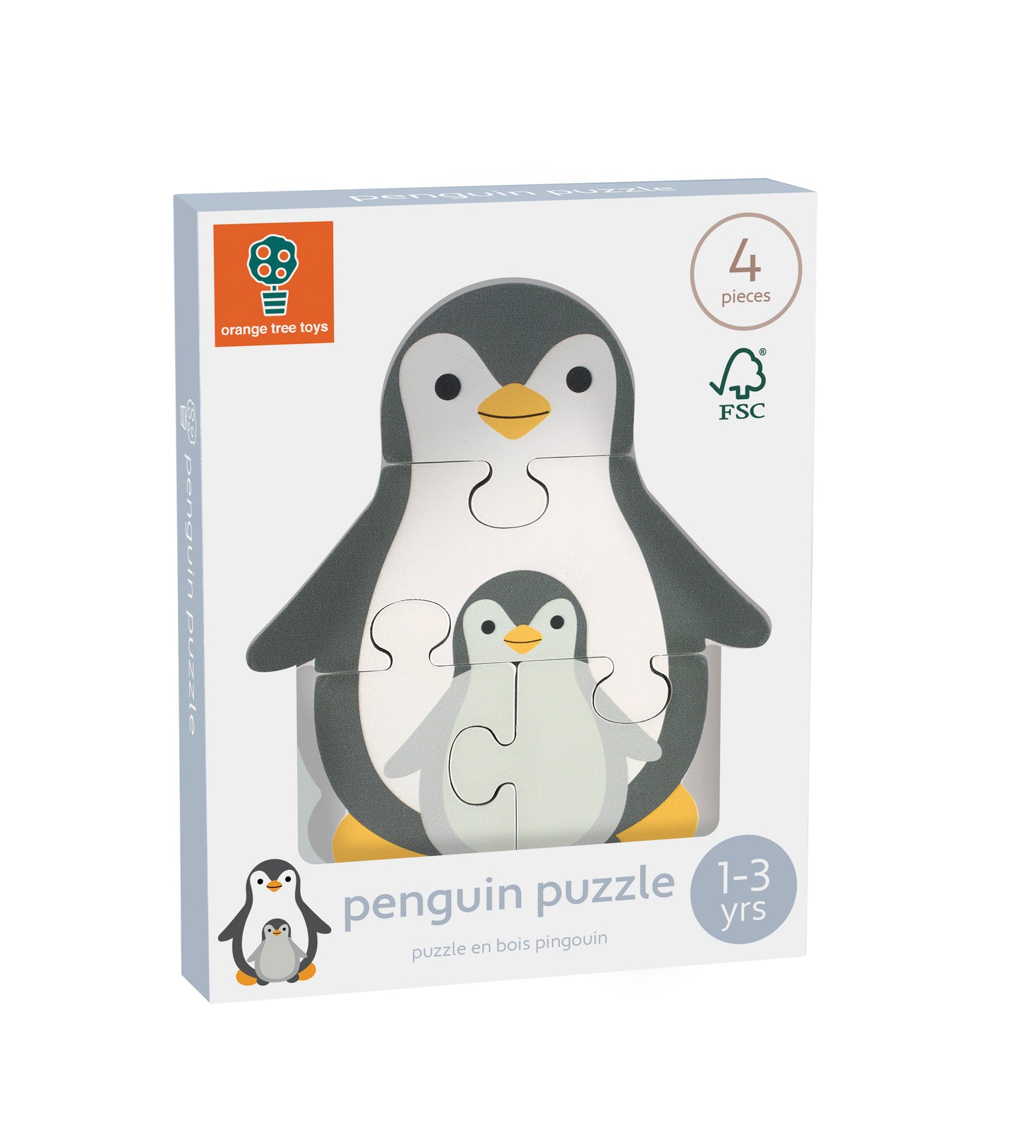 Orange Tree Toys Mini Puzzle - Penguin