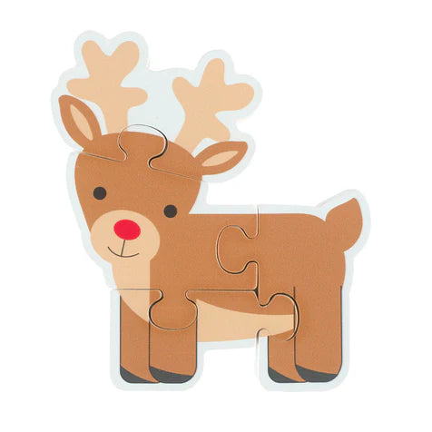 Orange Tree Toys Mini Puzzle - Rudolph