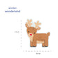 Orange Tree Toys Mini Puzzle - Rudolph