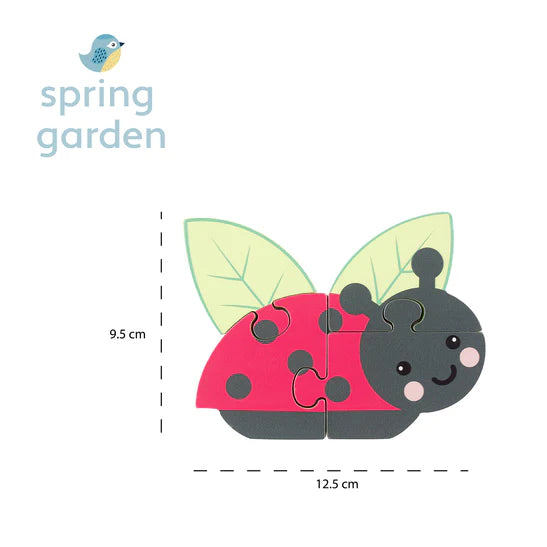 Orange Tree Toys Ladybird Puzzle