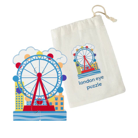 Orange Tree Toys London Eye Mini Puzzle