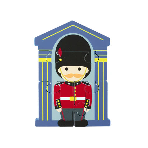 Orange Tree Toys London Guard Mini Puzzle