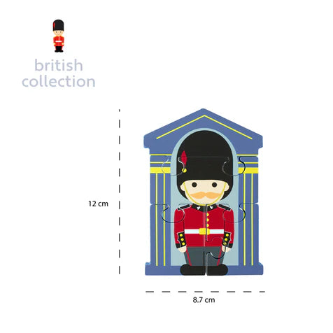 Orange Tree Toys London Guard Mini Puzzle