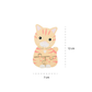 Orange Tree Toys Wooden Puzzle - Cat