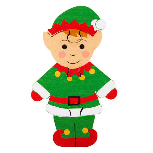 Orange Tree Toys Mini Puzzle - Elf