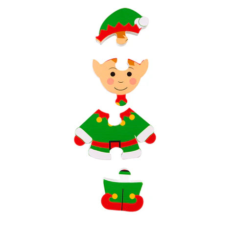 Orange Tree Toys Mini Puzzle - Elf