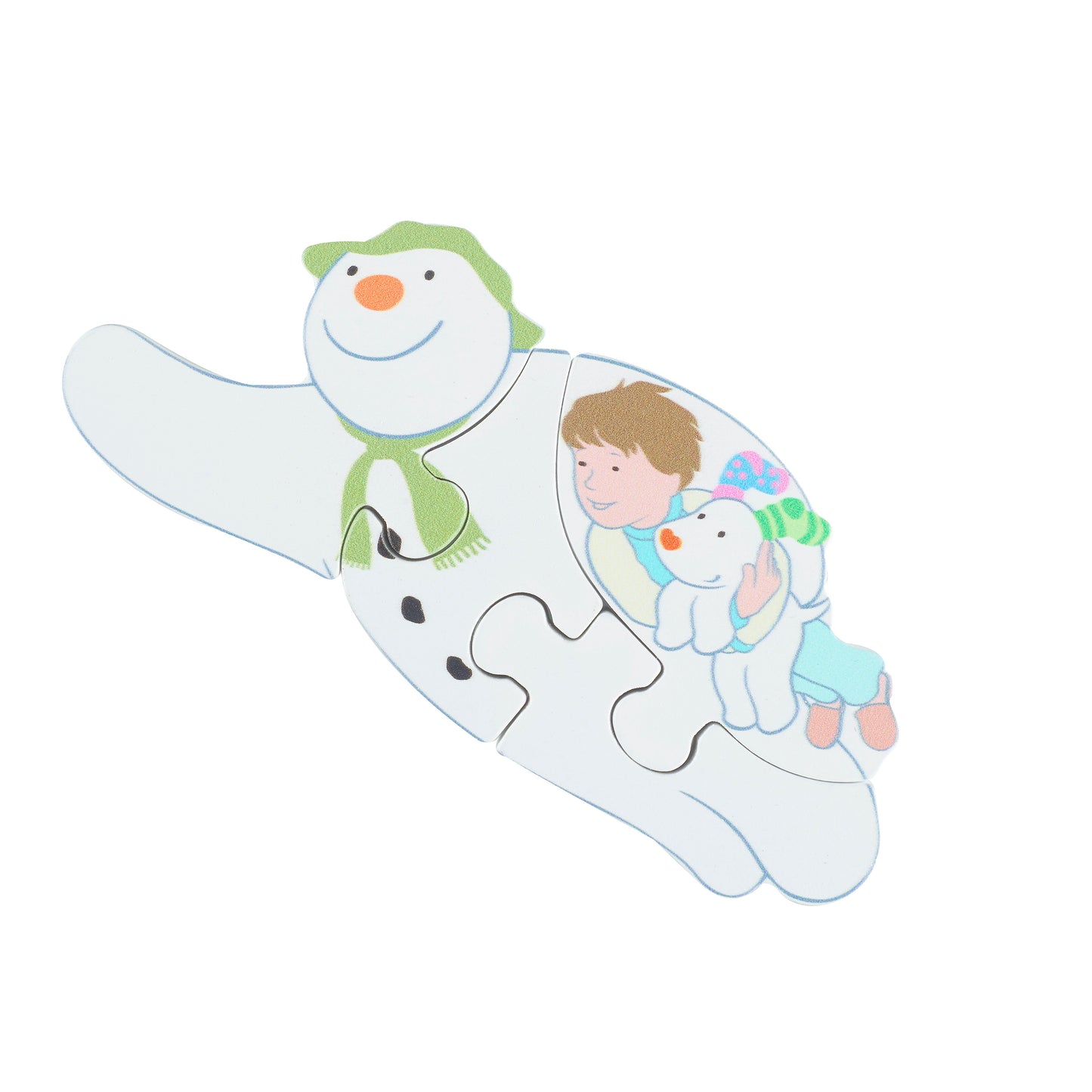 Orange Tree Toys Mini Puzzle - The Snowman™ & the Snowdog Flying