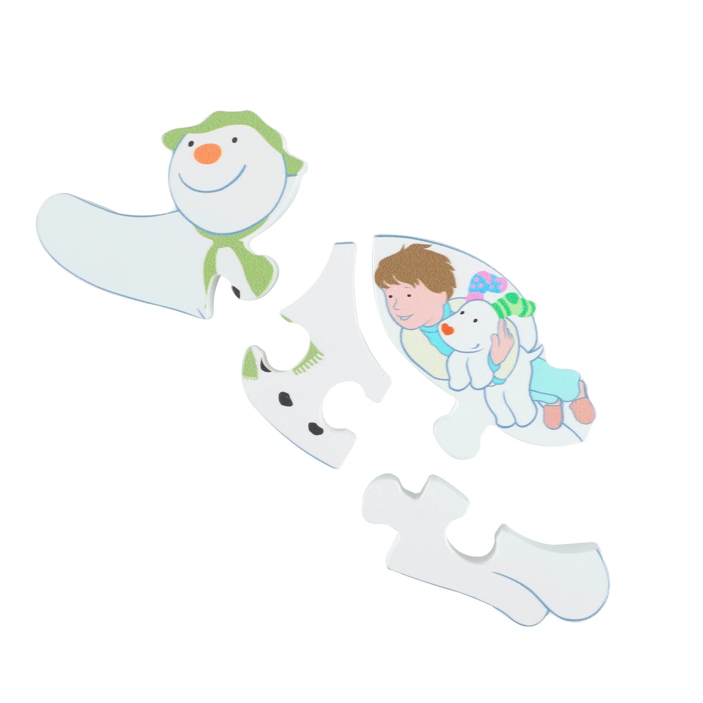 Orange Tree Toys Mini Puzzle - The Snowman™ & the Snowdog Flying