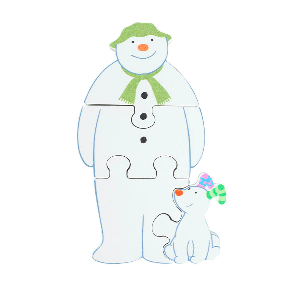 Orange Tree Toys Mini Puzzle - The Snowman™ & the Snowdog