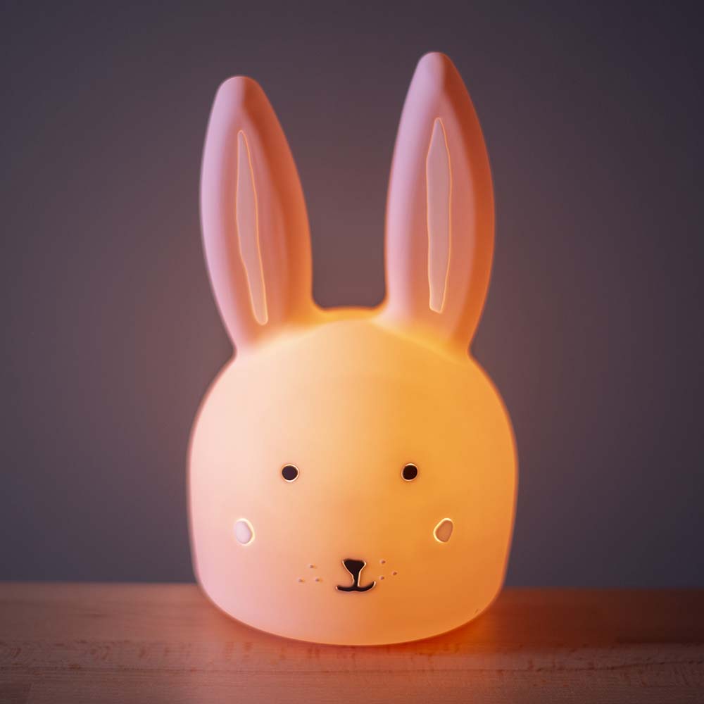 Trixie Night Light - Mrs Rabbit