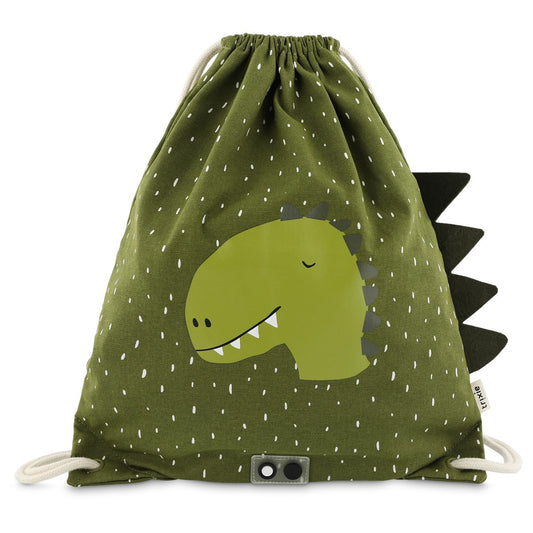 Trixie Drawstring Bag - Mr Dino