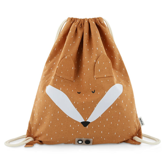 Trixie Drawstring Bag - Mr Fox