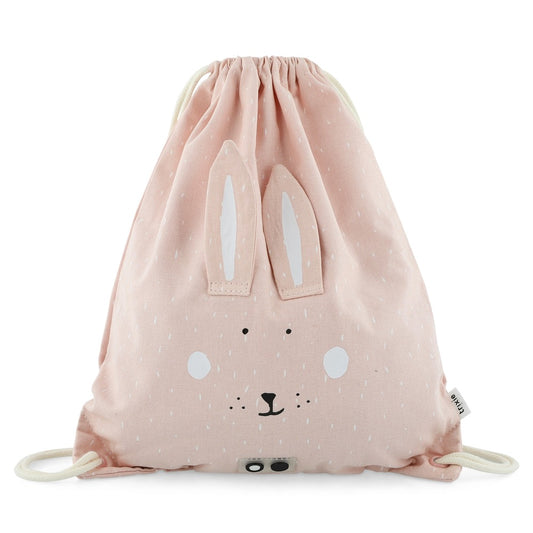 Trixie Drawstring Bag - Mrs Rabbit