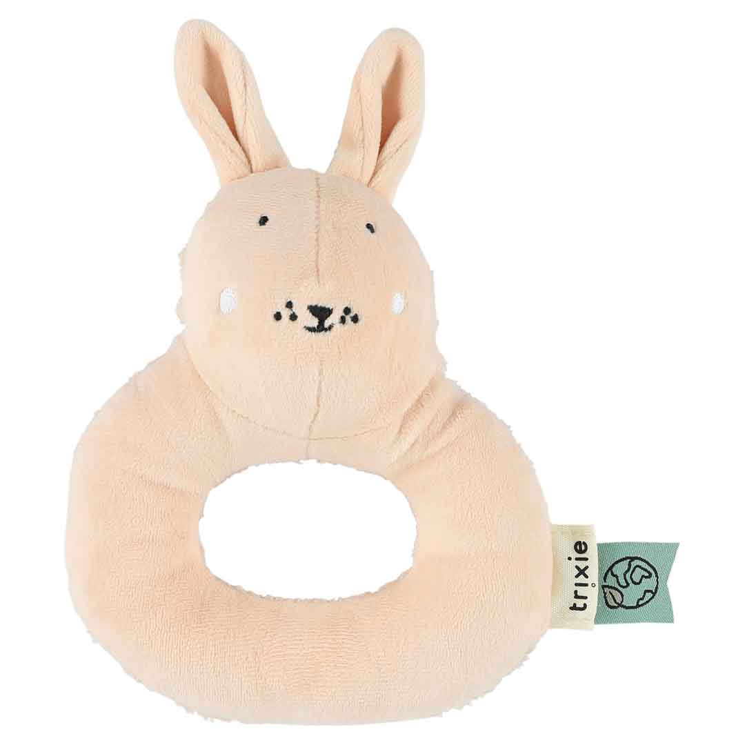 Trixie Round Rattle - Mrs Rabbit