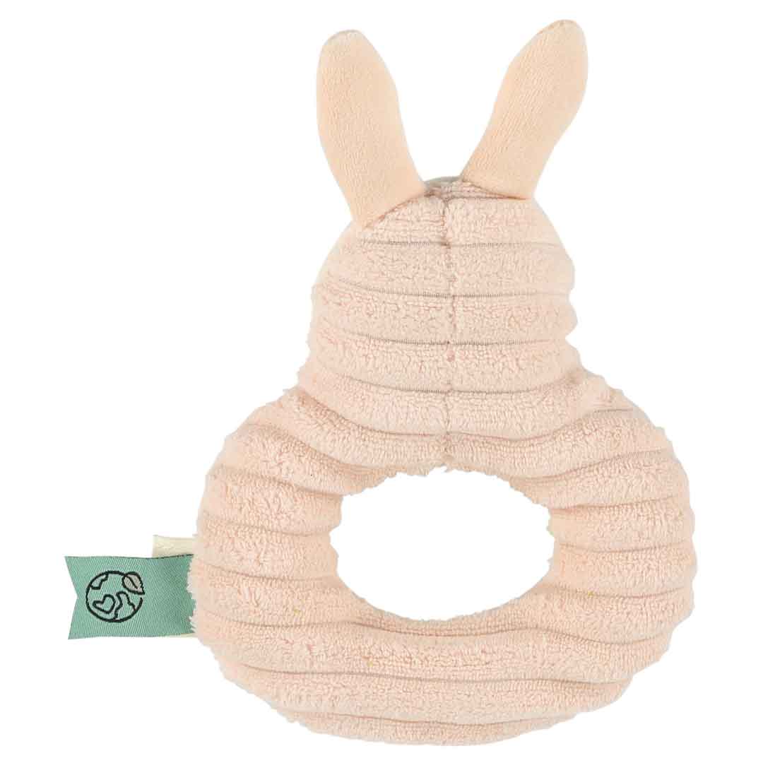 Trixie Round Rattle - Mrs Rabbit