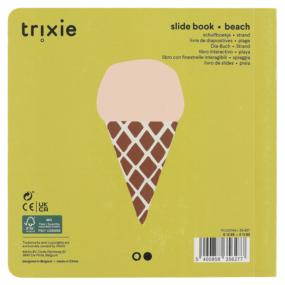 Trixie Slide Book - Beach